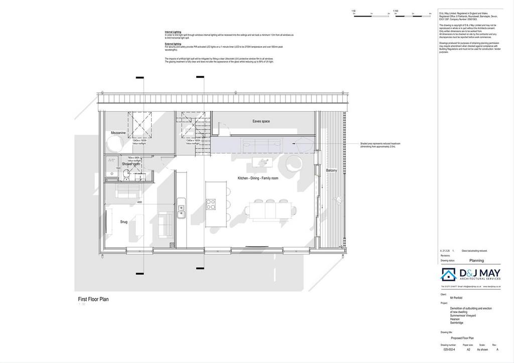 First Floor Plan