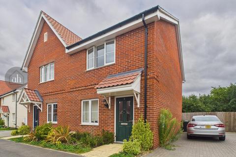 2 bedroom semi-detached house for sale, Farthing Land, Elmswell