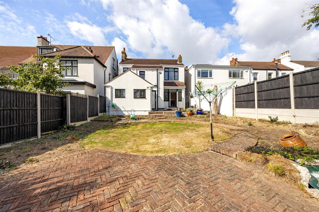 Rear Of Property
