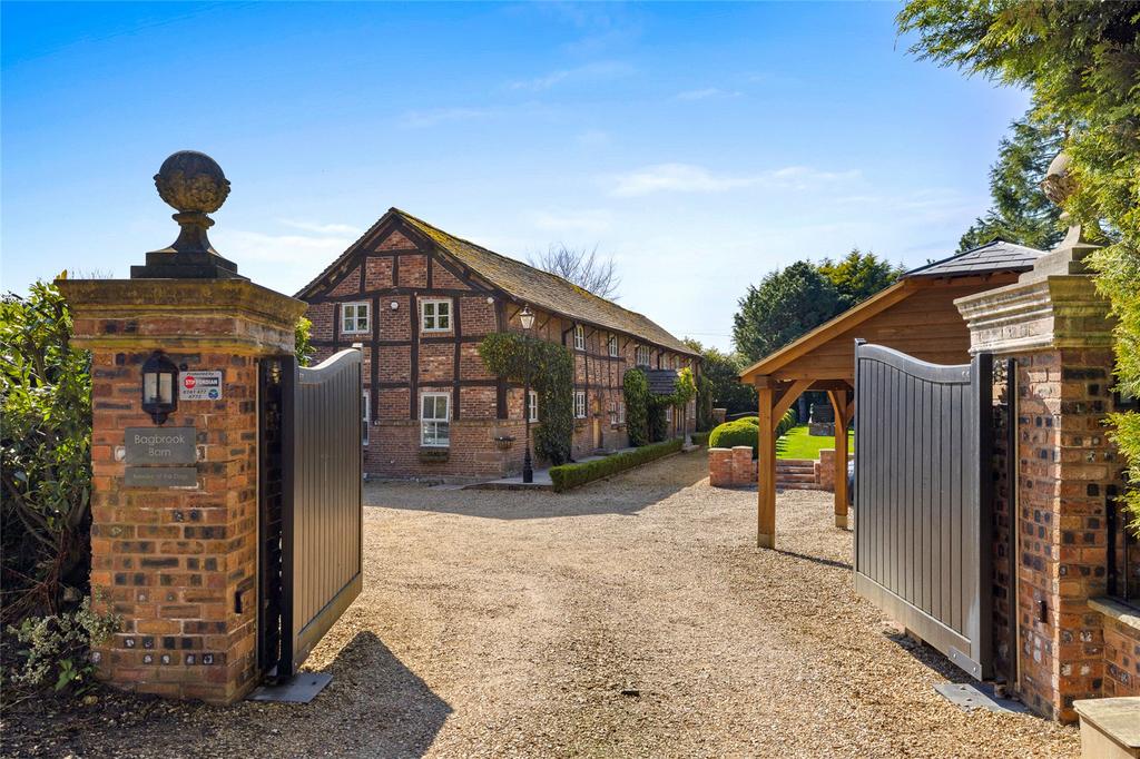 Gated Driveway