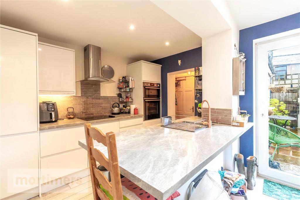 Derby Street, Clitheroe, Lancashire, BB7 3 bed terraced house for sale ...