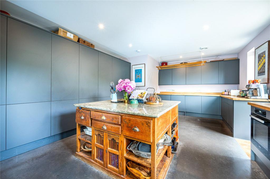 Prep Kitchen/Utility