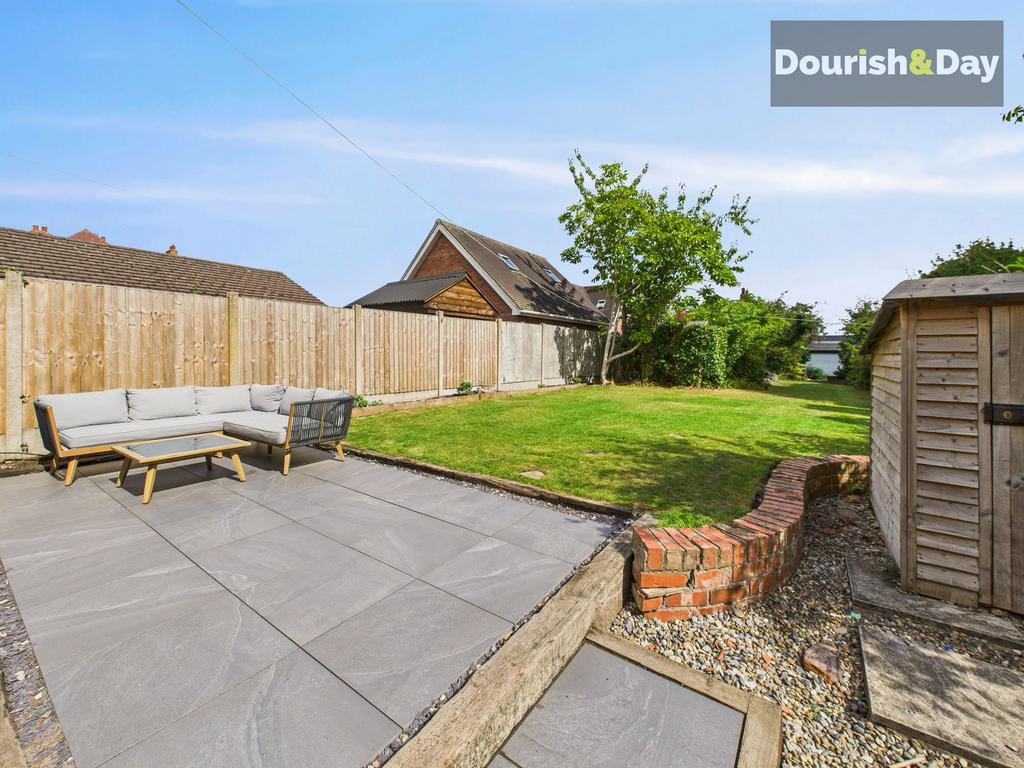 Rear Garden Patio