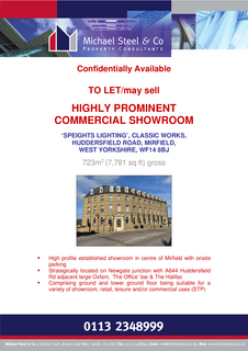 Retail property (high street) to rent, Huddersfield Rd Mirfield WF14 8BJ