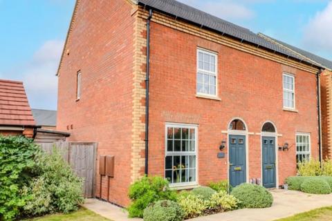 2 bedroom semi-detached house for sale, Clyde Drive, Lubbesthorpe, LE19
