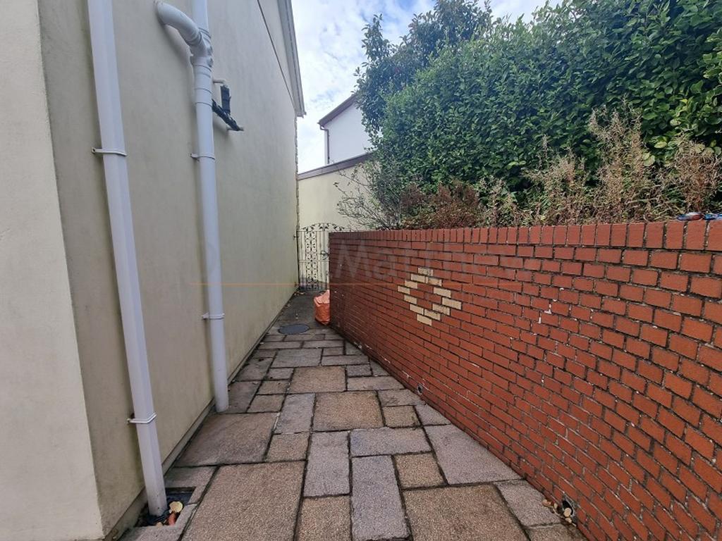 Outside