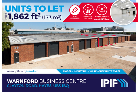 Warehouse to rent, Warnford Industrial Estate Hayes UB3 1BQ