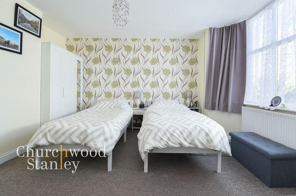 First bedroom