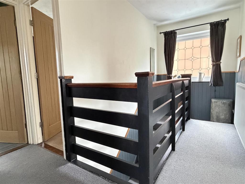 First floor landing