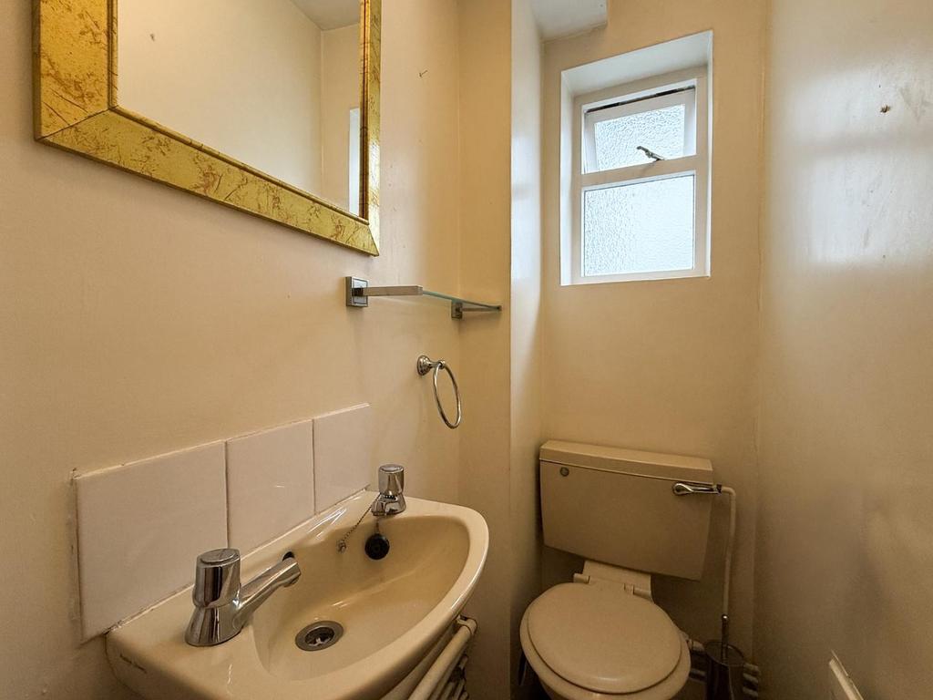 Downstairs WC
