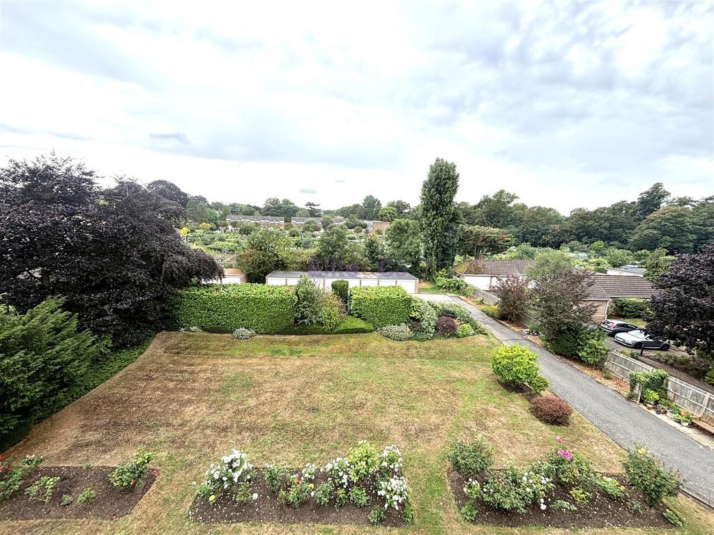 View From Roof Terrace