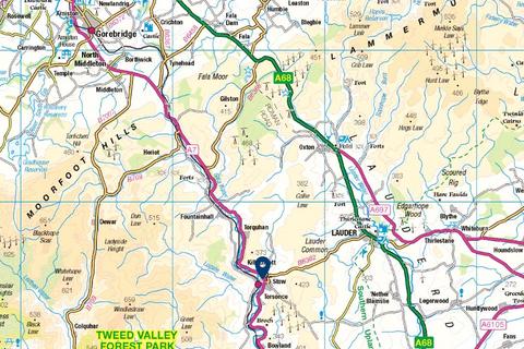 undefined, Residential Development Site, Land At Wedale View, Stow, Scottish Borders, TD1