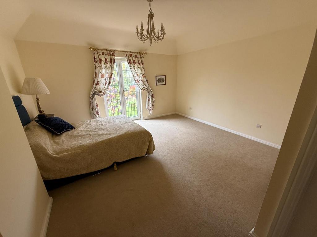 Master bedroom