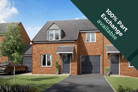 3 bedroom semi-detached house for sale, Plot 099, Woodford at All Saints, Curlew Way, Ferryhill DL17