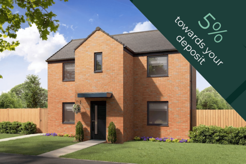 undefined, Plot 005, Carlow at All Saints, DL17, Curlew Way, Ferryhill DL17