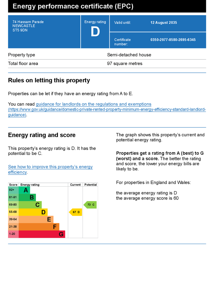 Energy performance certificate (EPC) – Find an ene