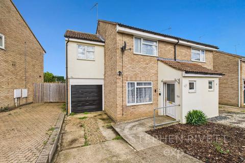 3 bedroom semi-detached house for sale, Steggall Close, Ipswich IP6