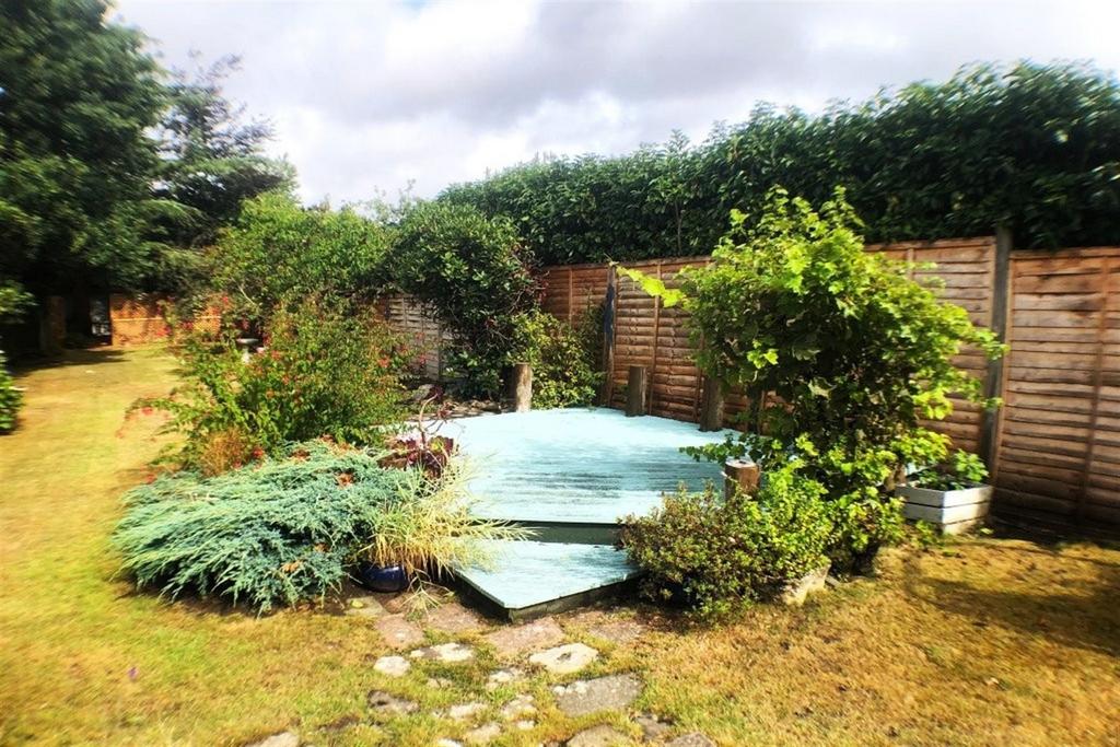 Decking Area