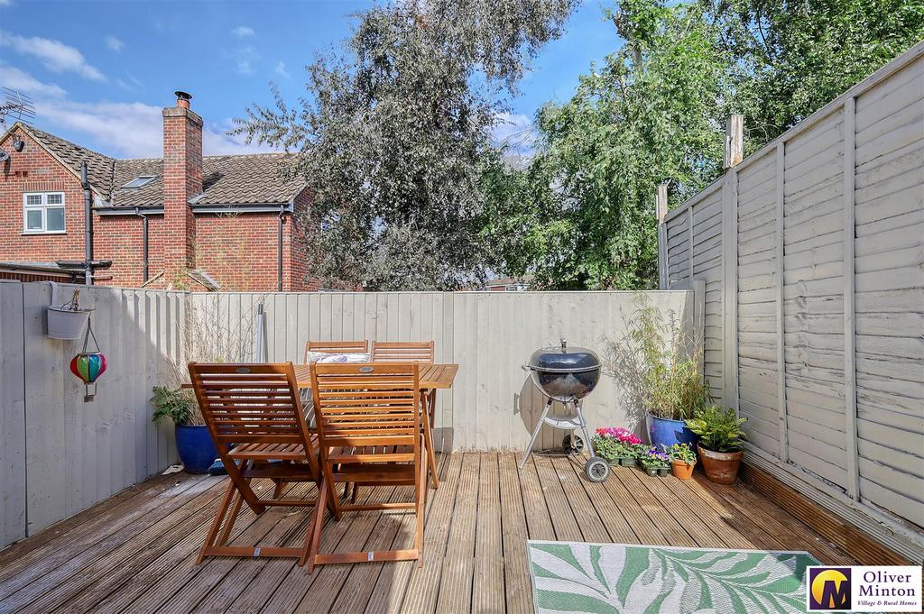 Rear Courtyard Garden