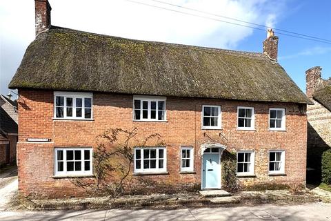 4 bedroom detached house for sale, Higher Street, Okeford Fitzpaine, Blandford Forum, Dorset, DT11