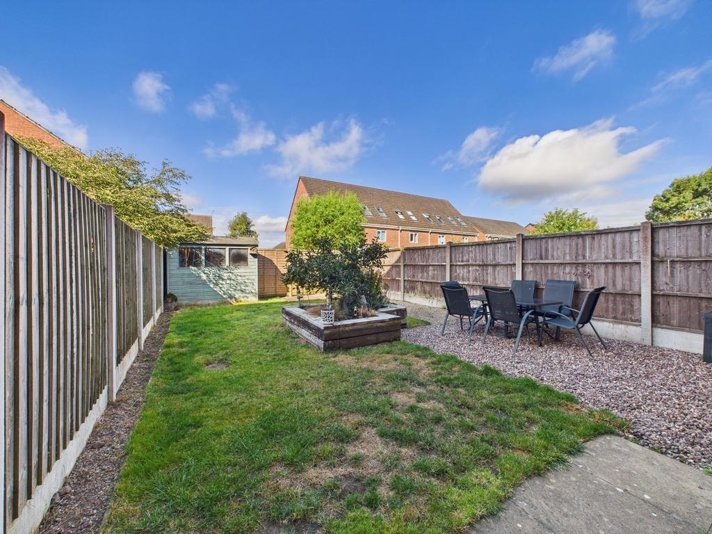 Rear garden