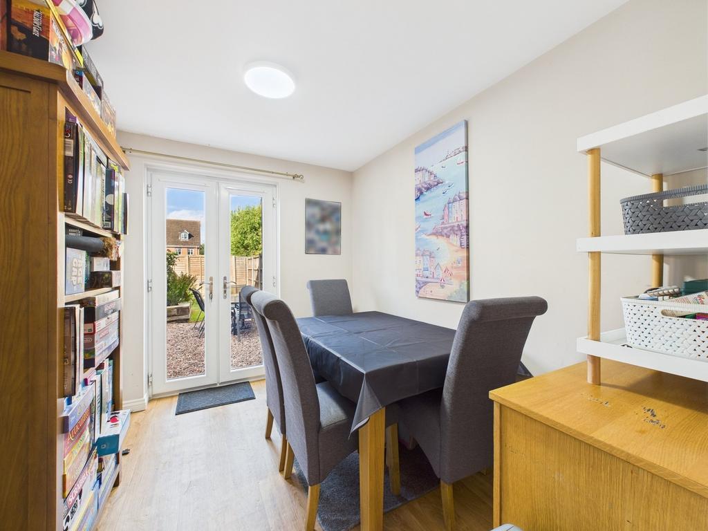 Dining room/bedroom four