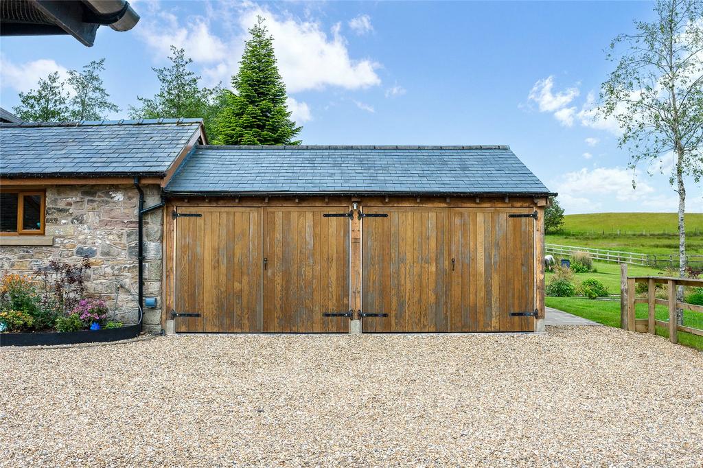 Double Garage