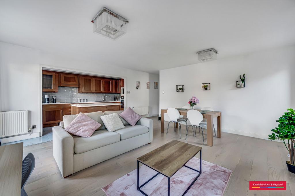 Reception/Kitchen