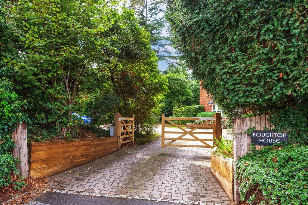 Gated Entrance