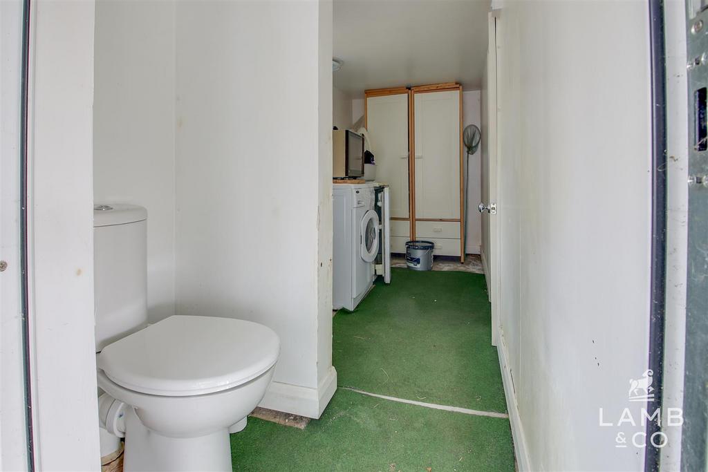 Utility room