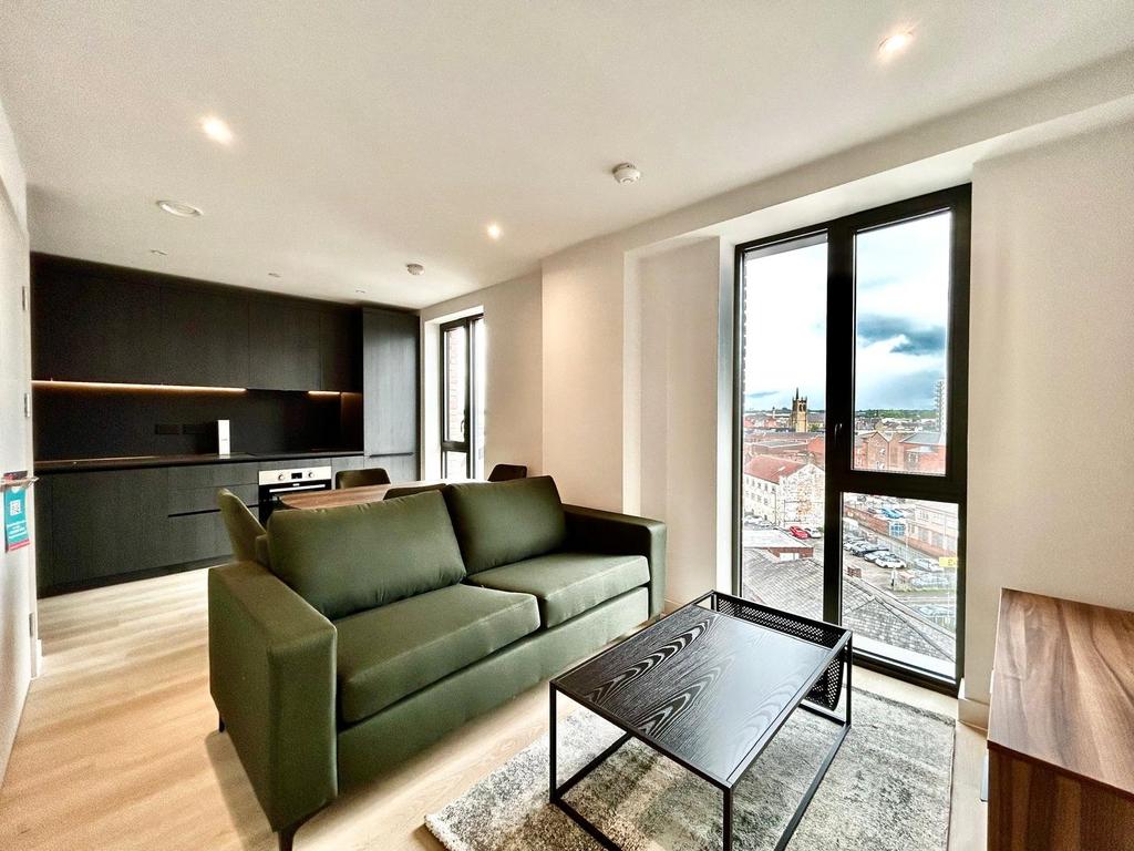 Dutton Street, Manchester, M3 1 bed apartment - £1,350 pcm (£312 pw)