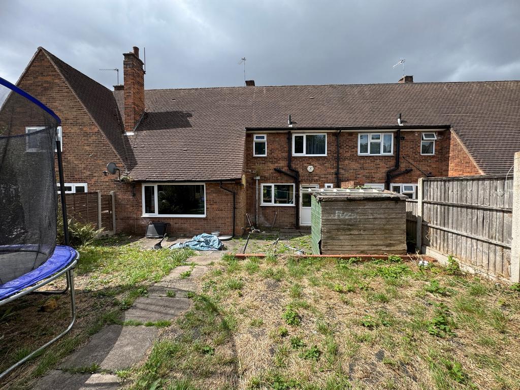 Back of Property