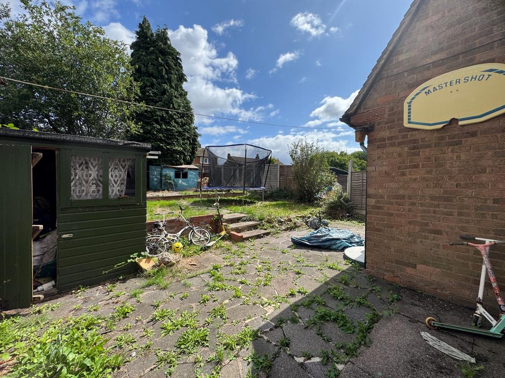 Back Garden