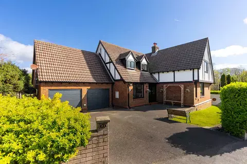 5 bedroom detached house for sale, The Maples, 23 Vicarage Park, Douglas
