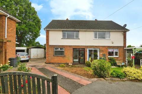 3 bedroom semi-detached house for sale, Wakefield Close, Hurley, Atherstone