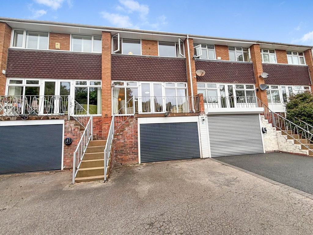 Rear of Property