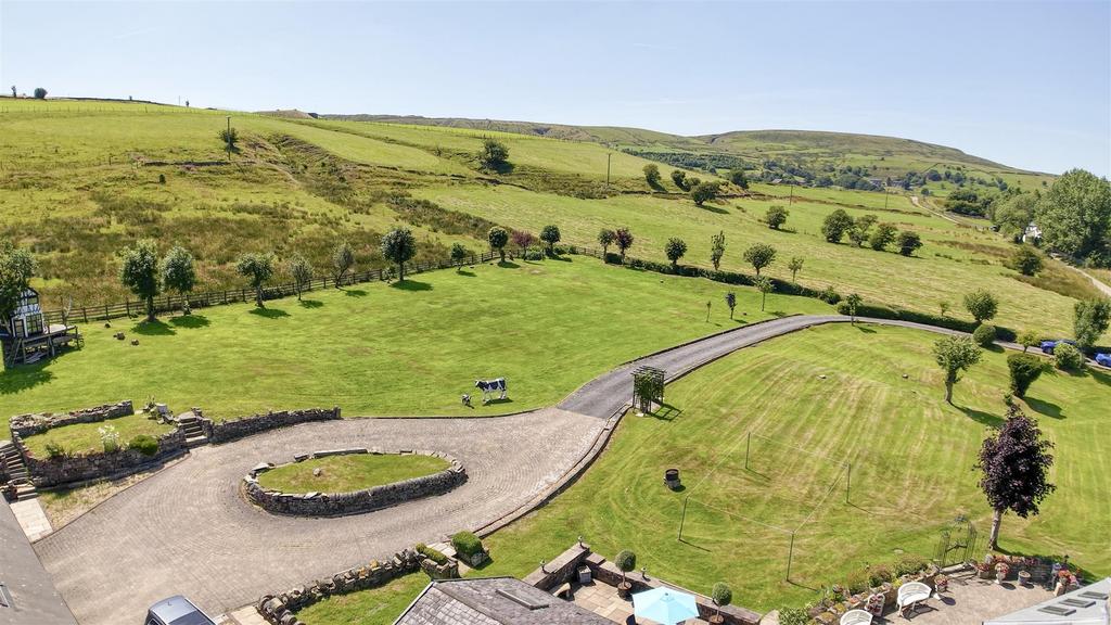 Aerial of Garden