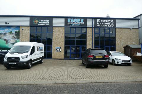 Warehouse for sale, E & F West Side, Flex Meadow Harlow CM19 5SR