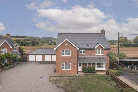 4 bedroom detached house for sale, Nelsons Close, Walford, Ross-on-Wye, Herefordshire, HR9