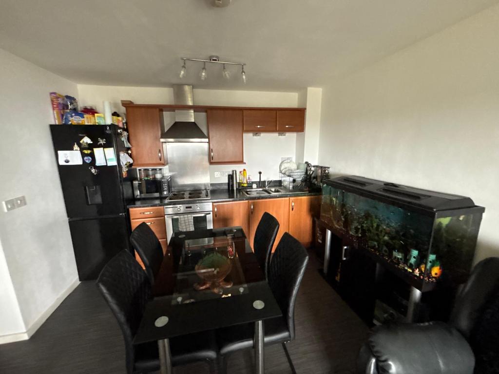 Kitchen area