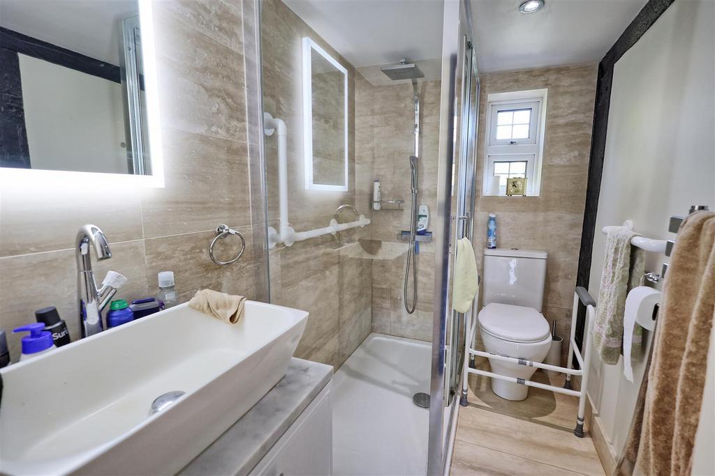 Downstairs cloakroom
