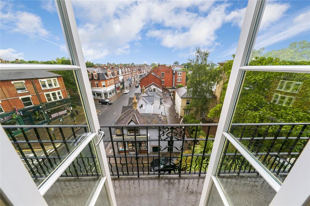 Balcony/View