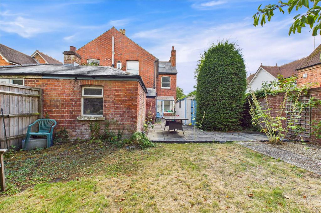 Rear Of Property