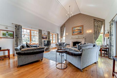 6 bedroom detached house for sale, Lochside House, West Glen Road, Houston, Johnstone, Renfrewshire