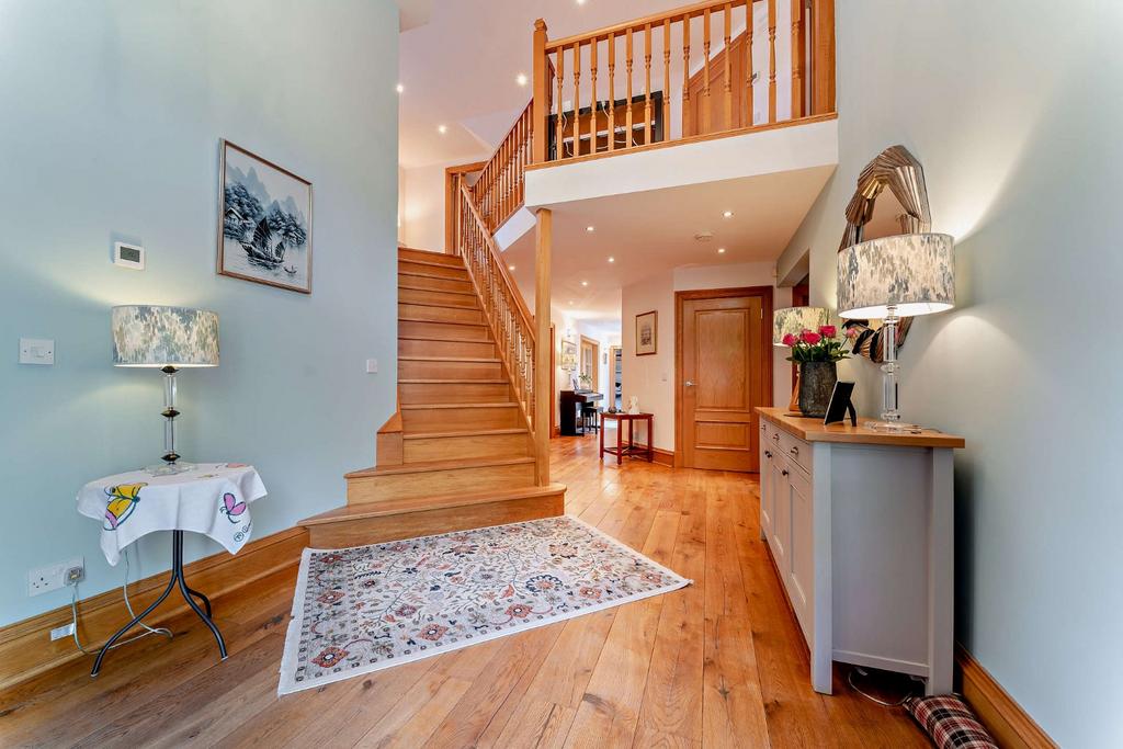 Spacious Hallway