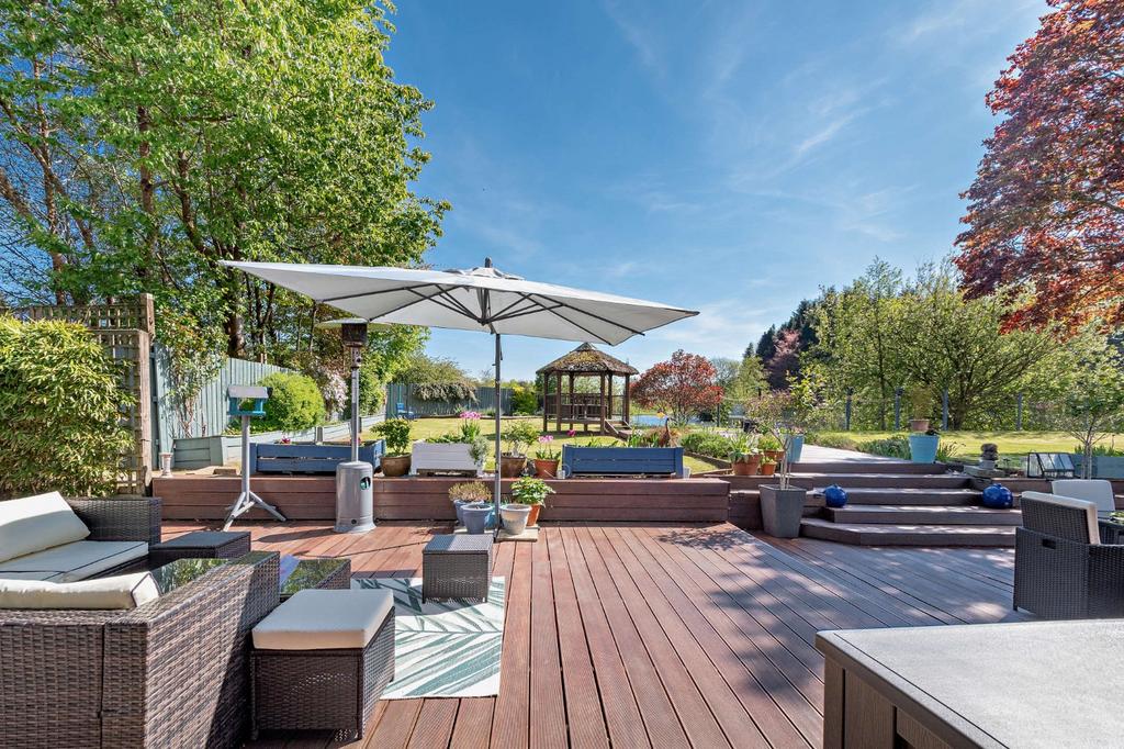 Decked Terrace
