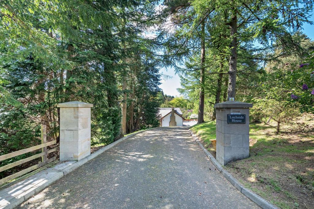 Driveway Entrance