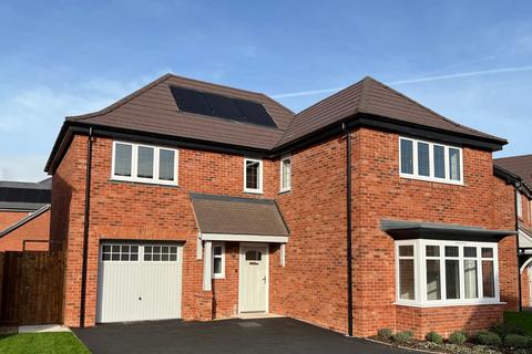 4 bedroom detached house for sale, Plot 200_Hatton, Hatton at Lawnswood, Branston, Hillside Road DE13