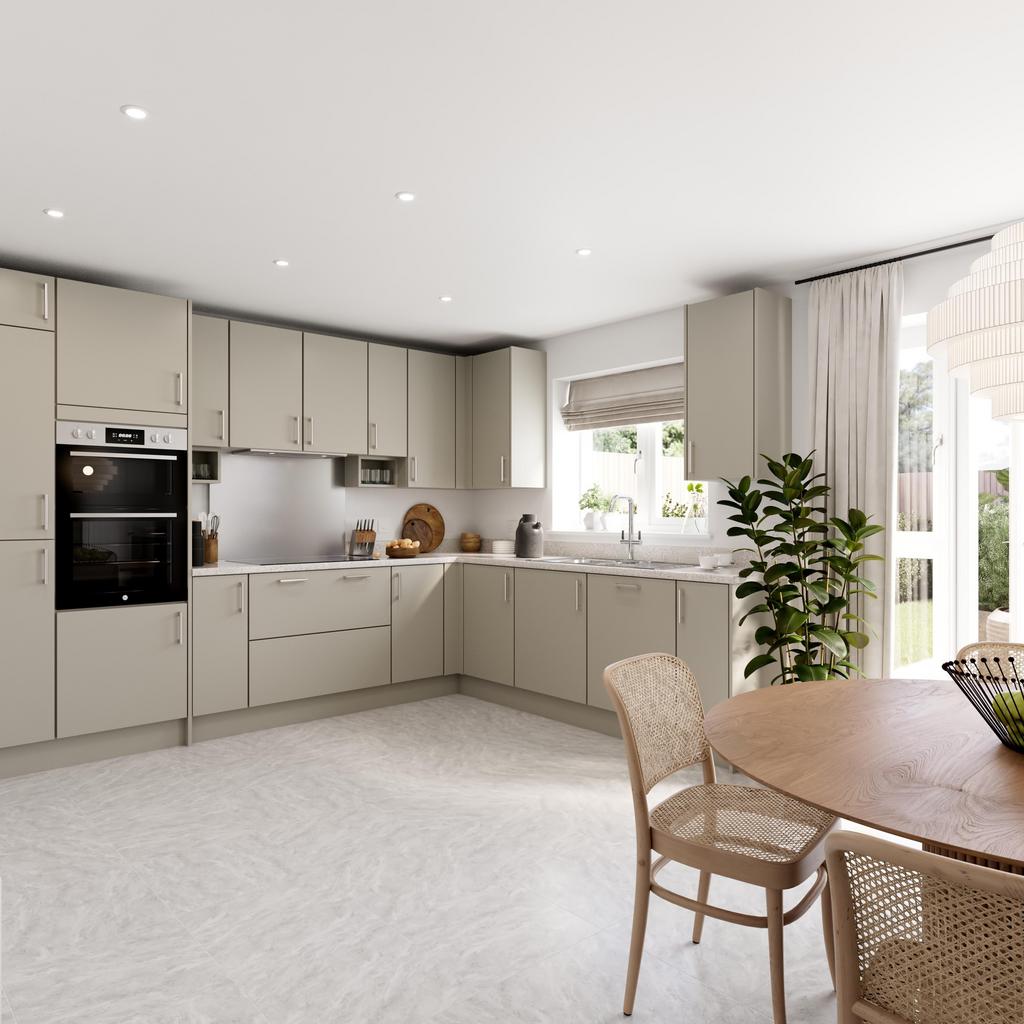 Rosehip kitchen