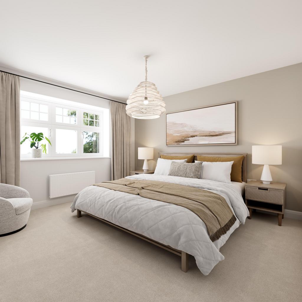 Rosehip bedroom 1